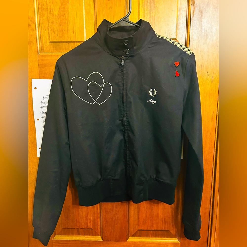 Fred Perry Amy Winehouse Jacket Size US 8 UK 12